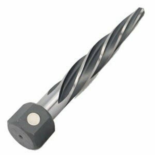 Champion Cutting Tool 1-3/16in Magnetic Hex Shank Car Reamers, Left Hand Spiral Flute, Right Hand Cut, High Speed Steel CHA HX82M-1-3/16